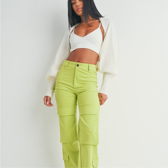 Cream Bolero Cardigan - Picture 3 of 3